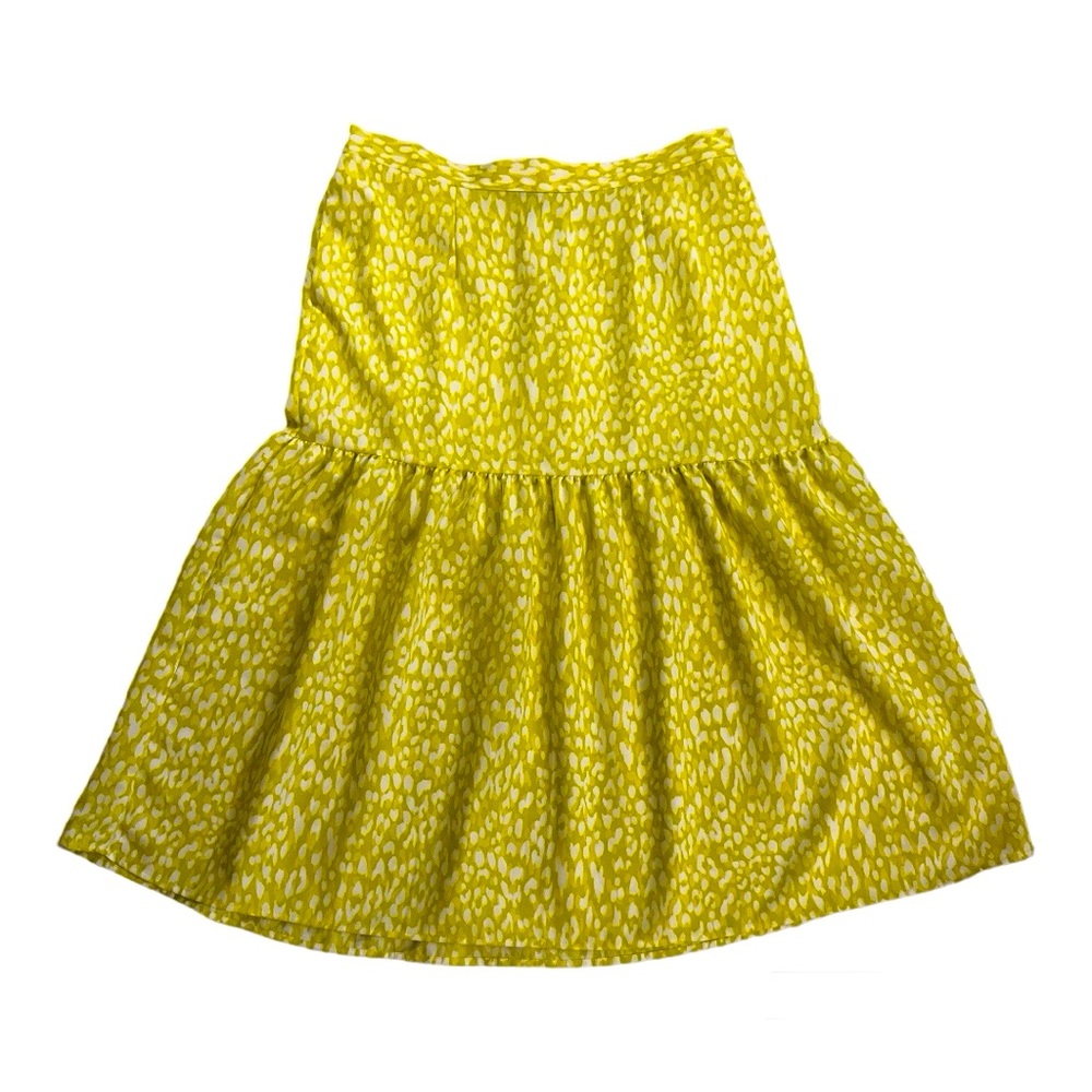 Who What Wear yellow skirt women’s size L